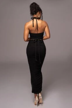 Black Go The Distance Skirt Set -Jluxlabel Dress Shop PRODUCT JUL112023 NEWARRIVALS 3541