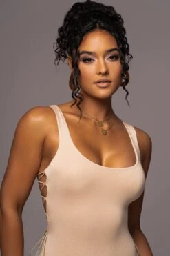 Tan Late Nights Midi Dress 17 Tan Late Nights Midi Dress -Jluxlabel Dress Shop PRODUCT JUL112023 NEWARRIVALS 38