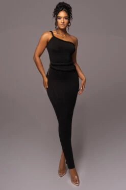Black One Of One Maxi Dress 23 Black One Of One Maxi Dress -Jluxlabel Dress Shop PRODUCT JUL112023 NEWARRIVALS 70