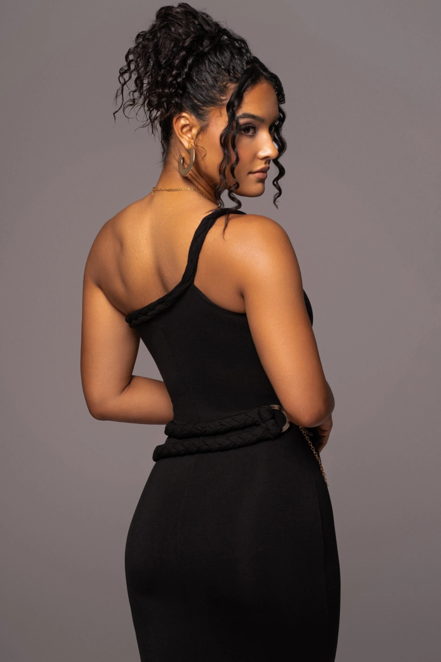 Black One Of One Maxi Dress 10 Black One Of One Maxi Dress - Image 8