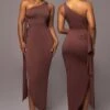 Chocolate Out Of Mind One Shoulder Dress 2 Chocolate Out Of Mind One Shoulder Dress -Jluxlabel Dress Shop PRODUCT JUL112023 NEWARRIVALS 90 adab6e9c ffad 4aed aec8 b6621cc6e1aa