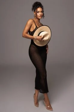 Black Almost Paradise Netted Maxi Dress 19 Black Almost Paradise Netted Maxi Dress -Jluxlabel Dress Shop PRODUCT JUL132023 ASAPMISSING 15