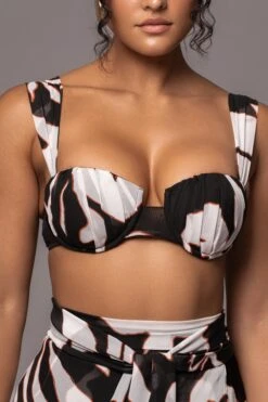 White Floral Printed Love Two-Piece Set -Jluxlabel Dress Shop PRODUCT JUL132023 CHIFFON 103