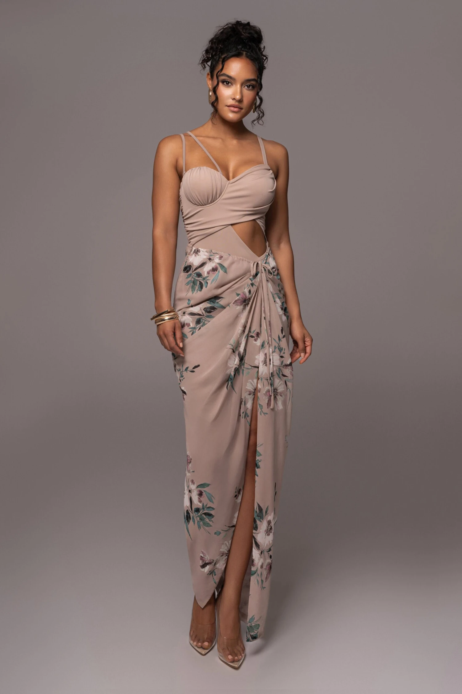 Purple Floral Endless Oasis Skirt Set 8 Purple Floral Endless Oasis Skirt Set - Image 6