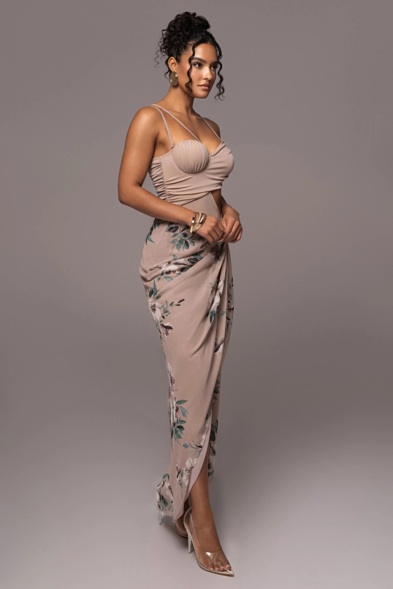 Purple Floral Endless Oasis Skirt Set 10 Purple Floral Endless Oasis Skirt Set - Image 8