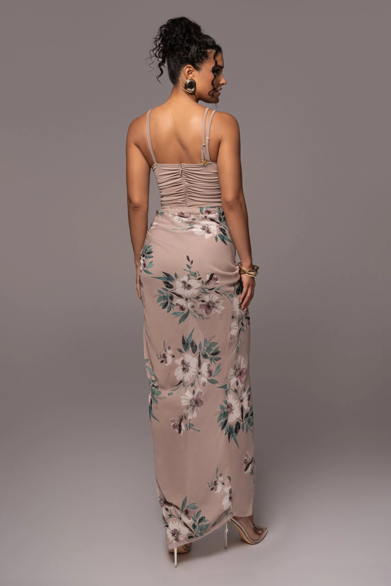 Purple Floral Endless Oasis Skirt Set 13 Purple Floral Endless Oasis Skirt Set - Image 11