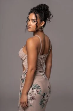 Purple Floral Endless Oasis Skirt Set 24 Purple Floral Endless Oasis Skirt Set -Jluxlabel Dress Shop PRODUCT JUL132023 CHIFFON 108