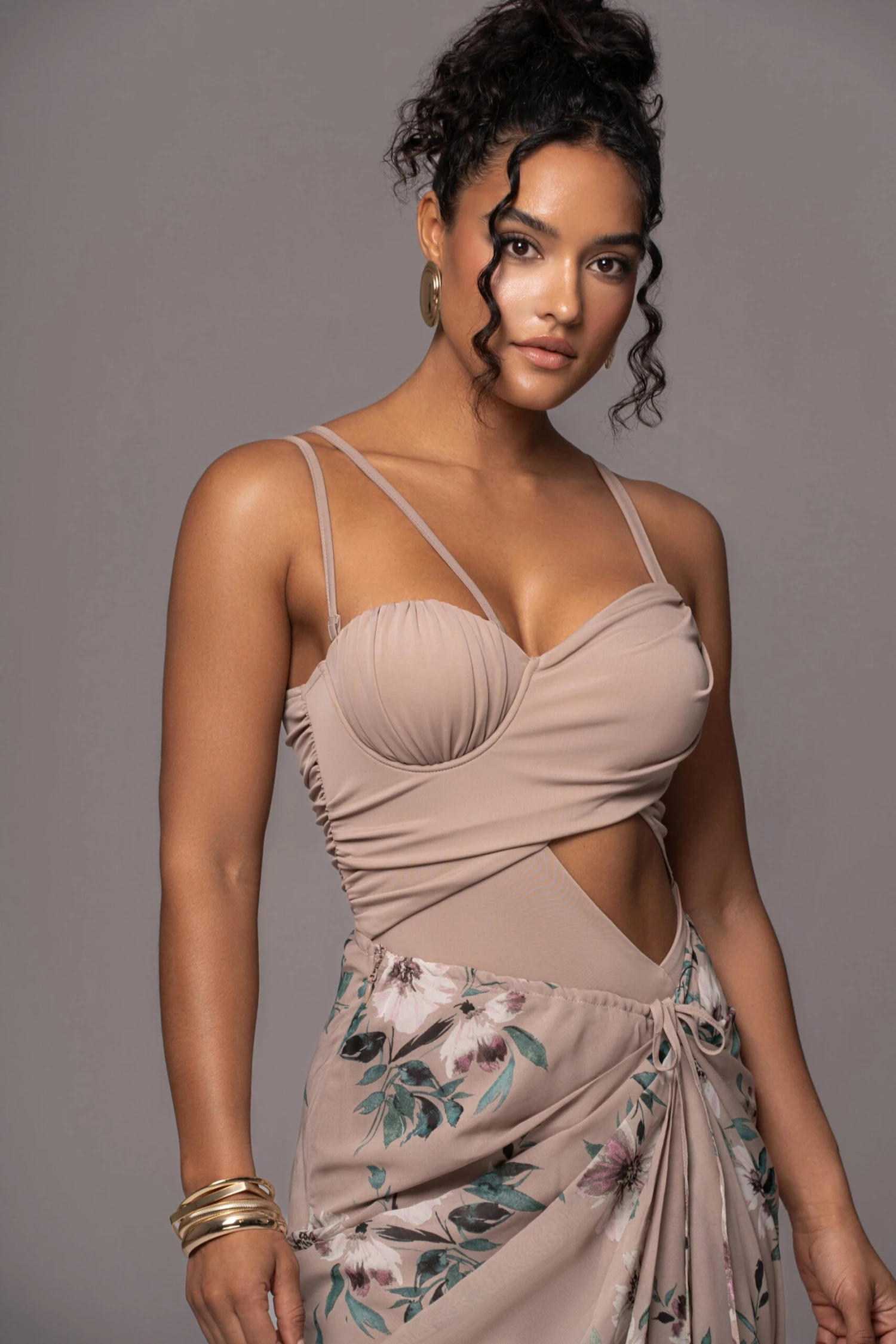 Purple Floral Endless Oasis Skirt Set 9 Purple Floral Endless Oasis Skirt Set - Image 7