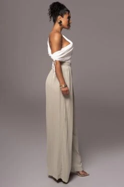 Sage Josette Wide-Leg Pleated Pants -Jluxlabel Dress Shop PRODUCT JUL132023 CHIFFON 11