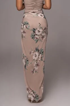 Purple Floral Endless Oasis Skirt Set 26 Purple Floral Endless Oasis Skirt Set -Jluxlabel Dress Shop PRODUCT JUL132023 CHIFFON 111