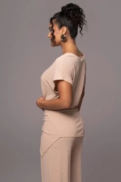 Tan Chase The Sun Two-Piece Set -Jluxlabel Dress Shop PRODUCT JUL132023 CHIFFON 144