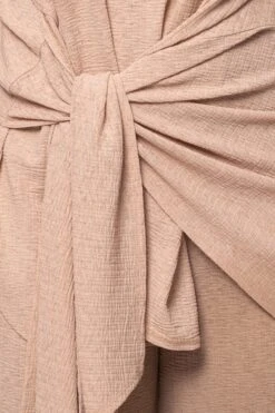 Tan Chase The Sun Two-Piece Set -Jluxlabel Dress Shop PRODUCT JUL132023 CHIFFON 149