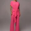 Fuchsia Chase The Sun Two-Piece Set -Jluxlabel Dress Shop PRODUCT JUL132023 CHIFFON 154