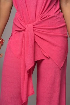 Fuchsia Chase The Sun Two-Piece Set -Jluxlabel Dress Shop PRODUCT JUL132023 CHIFFON 160
