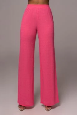 Fuchsia Chase The Sun Two-Piece Set -Jluxlabel Dress Shop PRODUCT JUL132023 CHIFFON 162