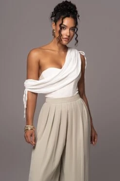 Sage Josette Wide-Leg Pleated Pants -Jluxlabel Dress Shop PRODUCT JUL132023 CHIFFON 21