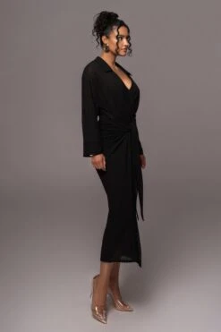 Black Sunlight Crinkled Mesh Skirt Set -Jluxlabel Dress Shop PRODUCT JUL132023 CHIFFON 254