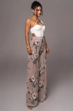 Natural Scenic One-Shoulder Linen Bodysuit -Jluxlabel Dress Shop PRODUCT JUL132023 CHIFFON 42 ef4d3fc7 4049 4927 bef8 e00076c935bd