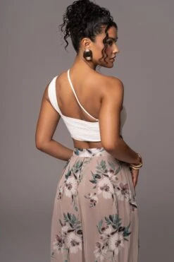 Natural Scenic One-Shoulder Linen Bodysuit -Jluxlabel Dress Shop PRODUCT JUL132023 CHIFFON 45 657ce445 4f44 431c 8c12 a8bb9fe81b84