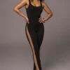 Noir Night Fall Tank Jumpsuit