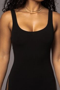 Noir Night Fall Tank Jumpsuit -Jluxlabel Dress Shop PRODUCT JUL192023 AUGDROP1 109