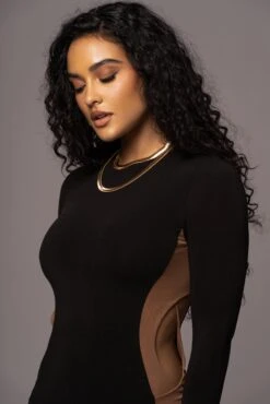 Noir Break Away Maxi Dress -Jluxlabel Dress Shop PRODUCT JUL192023 AUGDROP1 138