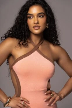 Peach Nights In Milan Maxi Dress -Jluxlabel Dress Shop PRODUCT JUL192023 AUGDROP1 145