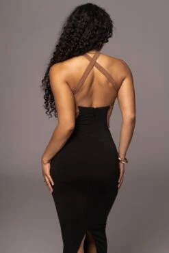 Noir Nights In Milan Maxi Dress -Jluxlabel Dress Shop PRODUCT JUL192023 AUGDROP1 151