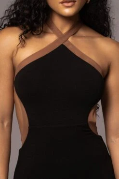 Noir Nights In Milan Maxi Dress -Jluxlabel Dress Shop PRODUCT JUL192023 AUGDROP1 153