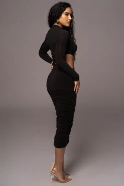 Noir Clear Skies Mock Neck Dress 16 Noir Clear Skies Mock Neck Dress -Jluxlabel Dress Shop PRODUCT JUL192023 AUGDROP1 167