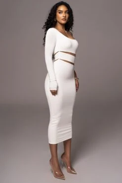 Ivory Chase The Night One Shoulder Dress -Jluxlabel Dress Shop PRODUCT JUL192023 AUGDROP1 18