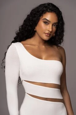 Ivory Chase The Night One Shoulder Dress -Jluxlabel Dress Shop PRODUCT JUL192023 AUGDROP1 25