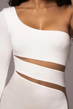 Ivory Chase The Night One Shoulder Dress -Jluxlabel Dress Shop PRODUCT JUL192023 AUGDROP1 27