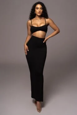 Black Fiji 2-Piece Skirt Set -Jluxlabel Dress Shop PRODUCT JUL192023 AUGDROP1 52