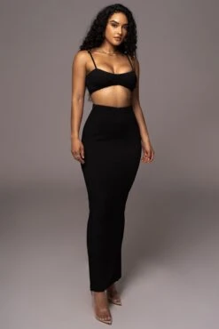 Black Fiji 2-Piece Skirt Set -Jluxlabel Dress Shop PRODUCT JUL192023 AUGDROP1 53