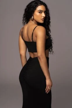 Black Fiji 2-Piece Skirt Set -Jluxlabel Dress Shop PRODUCT JUL192023 AUGDROP1 57