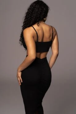 Black Fiji 2-Piece Skirt Set -Jluxlabel Dress Shop PRODUCT JUL192023 AUGDROP1 58