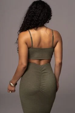 Olive Fiji 2-Piece Skirt Set -Jluxlabel Dress Shop PRODUCT JUL192023 AUGDROP1 93
