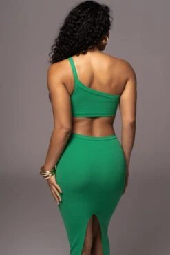 Emerald Ruth One Shoulder Dress 11 Emerald Ruth One Shoulder Dress -Jluxlabel Dress Shop PRODUCT JUL192023 NEWRESHOOTS 26