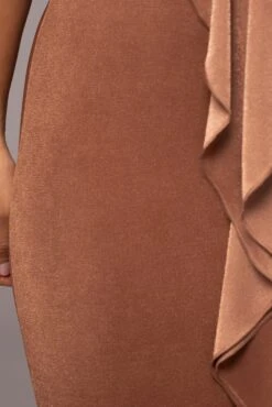 Tan Rosalinda Maxi Dress -Jluxlabel Dress Shop PRODUCT JUL192023 NEWRESHOOTS 51