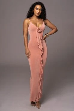 Rose Rosalinda Maxi Dress -Jluxlabel Dress Shop PRODUCT JUL192023 NEWRESHOOTS 55