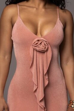 Rose Rosalinda Maxi Dress -Jluxlabel Dress Shop PRODUCT JUL192023 NEWRESHOOTS 65