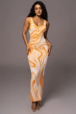 Orange Tropicana Tank Maxi Dress 18 Orange Tropicana Tank Maxi Dress -Jluxlabel Dress Shop PRODUCT JUL192023 NEWRESHOOTS 67