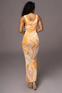 Orange Tropicana Tank Maxi Dress 23 Orange Tropicana Tank Maxi Dress -Jluxlabel Dress Shop PRODUCT JUL192023 NEWRESHOOTS 73