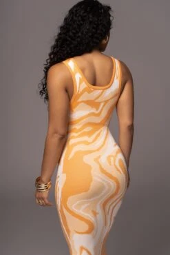 Orange Tropicana Tank Maxi Dress 24 Orange Tropicana Tank Maxi Dress -Jluxlabel Dress Shop PRODUCT JUL192023 NEWRESHOOTS 74
