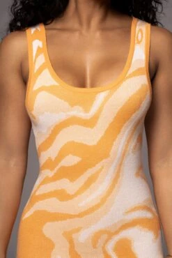 Orange Tropicana Tank Maxi Dress 27 Orange Tropicana Tank Maxi Dress -Jluxlabel Dress Shop PRODUCT JUL192023 NEWRESHOOTS 78