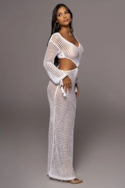 White Summer Daze Crochet Maxi Dress 35 White Summer Daze Crochet Maxi Dress -Jluxlabel Dress Shop PRODUCT JUL222022 SUMMER3 119