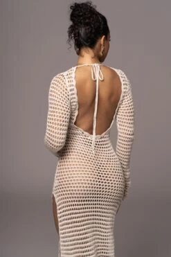 Cream Santa Barbara Cover Up Dress 14 Cream Santa Barbara Cover Up Dress -Jluxlabel Dress Shop PRODUCT JUL262023 ASAP 20