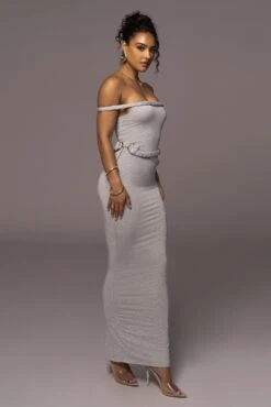 Grey One Of One Maxi Dress 17 Grey One Of One Maxi Dress -Jluxlabel Dress Shop PRODUCT JUL262023 ASAP 36