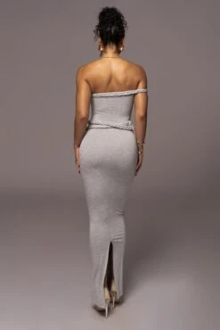Grey One Of One Maxi Dress 18 Grey One Of One Maxi Dress -Jluxlabel Dress Shop PRODUCT JUL262023 ASAP 37